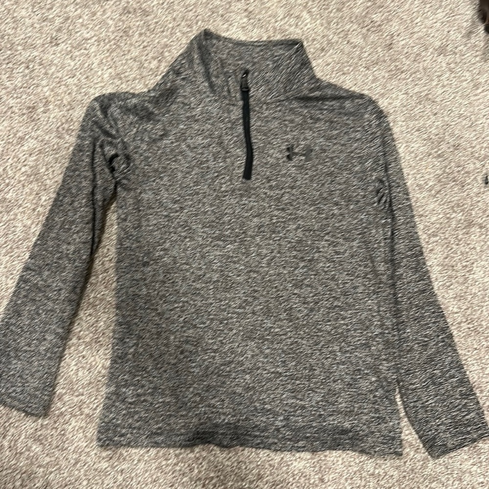 Under Armour half zip